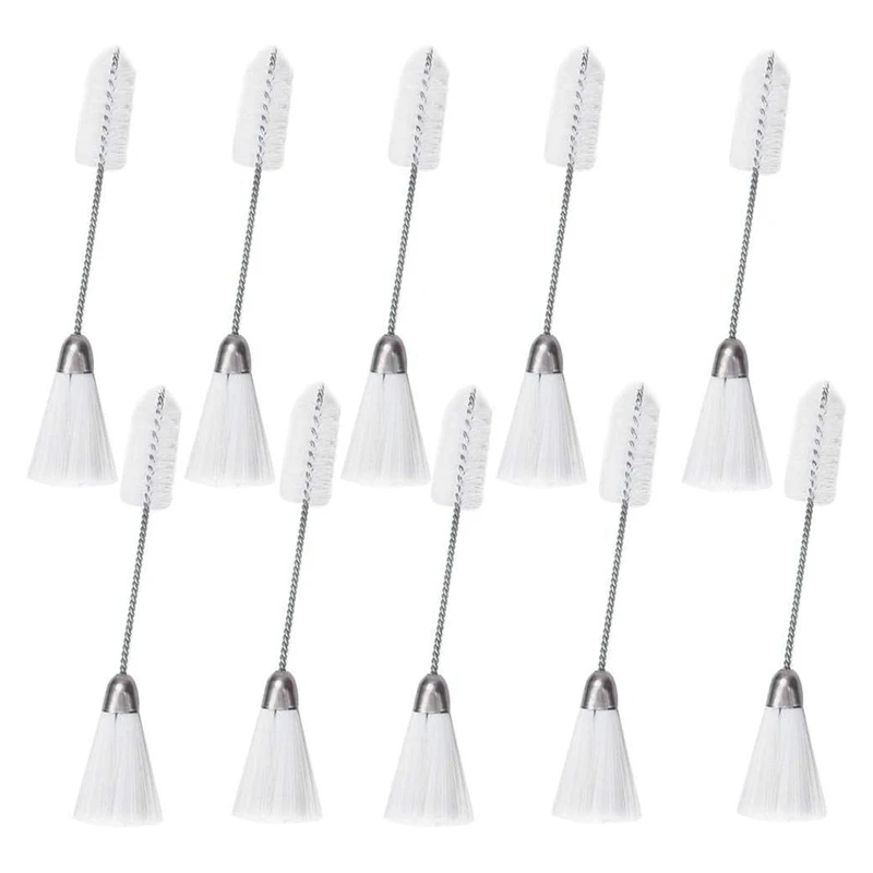 10Pcs Sewing Machine Brush Sewing Tools Accessory Lot Double Ended Sewing Machine Cleaning Brush For Dust Remover