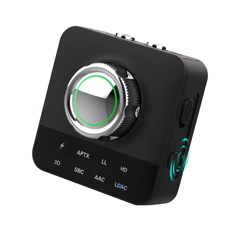 

CEA MR230PRO Hi-Res HD Bluetooth Audio Receiver Op Amp 3D Wireless Speaker Adapter 3.5Mm Output