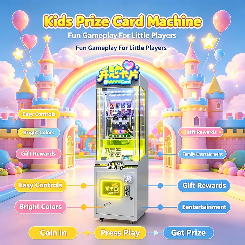 Redemption Prize Tickets - Máquina expendedora de premios para juegos