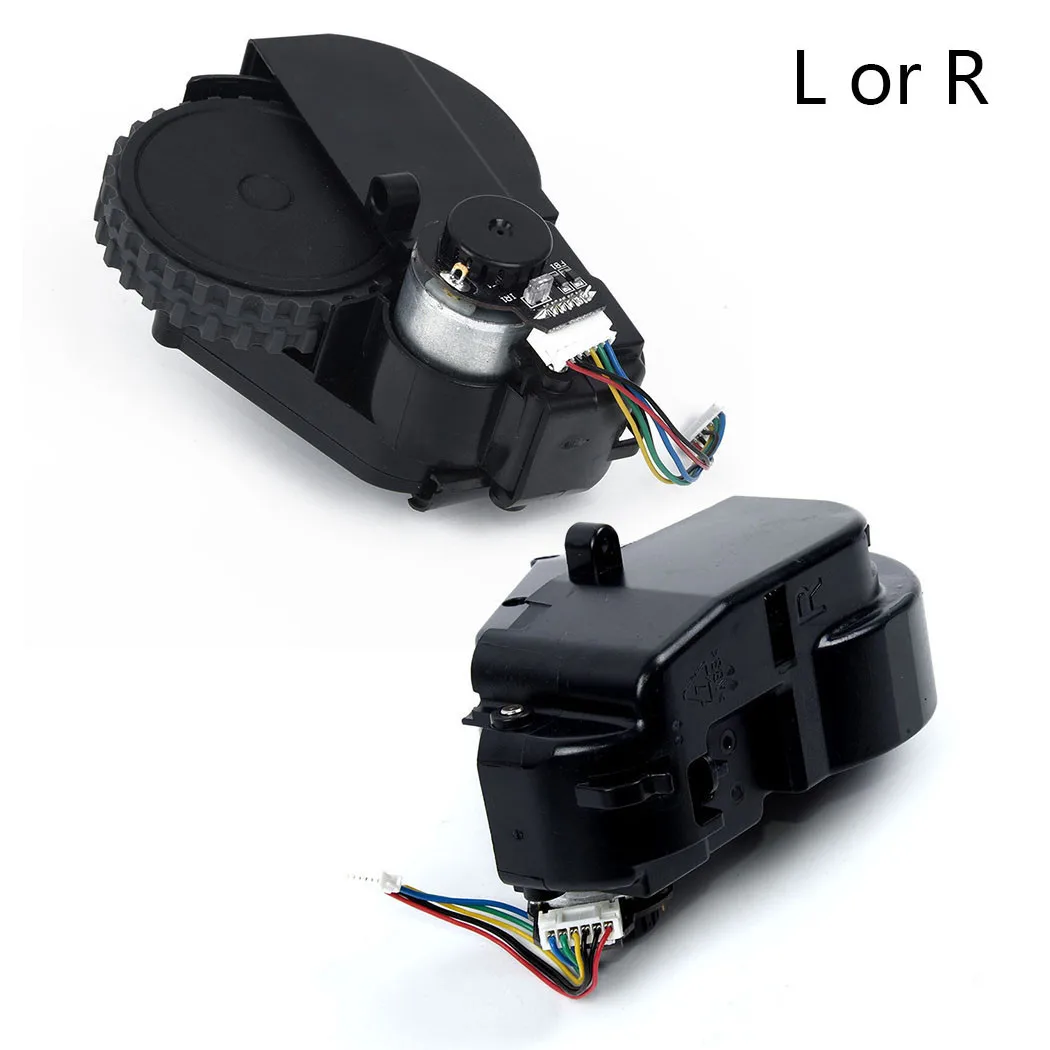 1pc Left Or Right Wheel Motor For Conga Excellence 990 Robot Vacuum Cleaner Household Sweeper Cleaning Part Replace Accessory