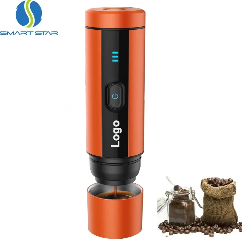 Portable French Press Coffee Maker Travel Automatic Electric Pressure Coffee Pots Coffeeware Kitchen Tool