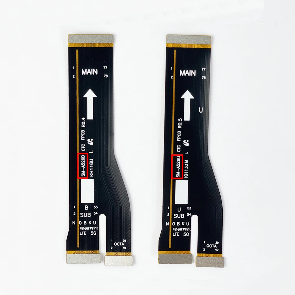 Main Connector Flex For Samsung Galaxy A52S A52 5G A526U A526B A528B Motherboard Main Board Connector LCD Display USB Flex Cable