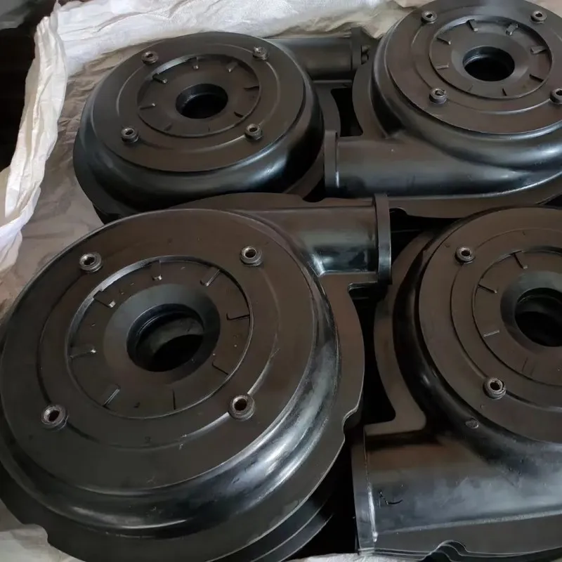 Slurry Pump Accessories 8/6E-AH Pump Body Sheath Front and Rear Guard Plate Impeller Accessories