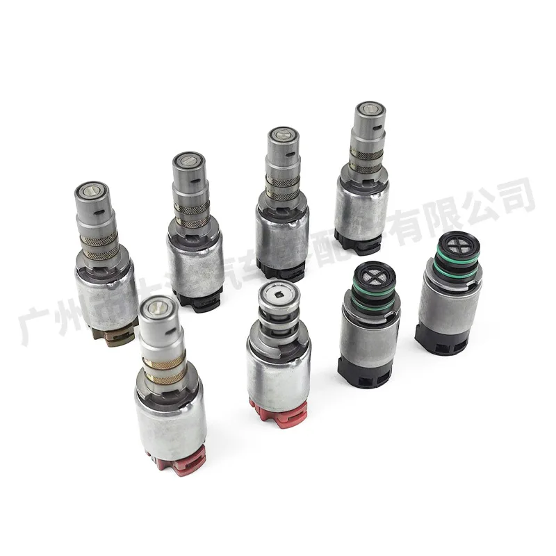 A6MF1 A6MF2 Automatic Transmission Solenoid Valve 8-piece Set for Hyundai Kia, Auto Parts