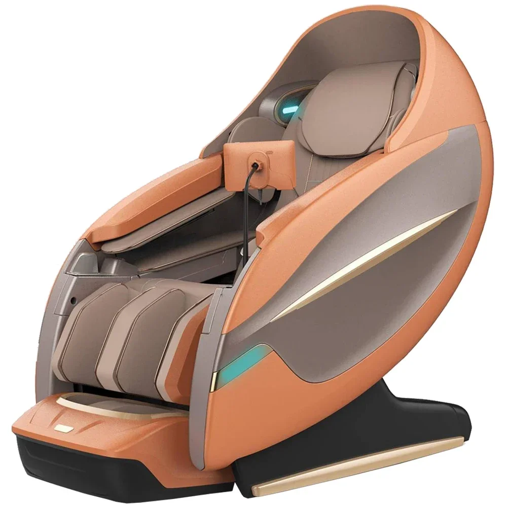 Best Recliner Luxury Massage Chair Dual Core 4d Zero Gravity Massage Chair