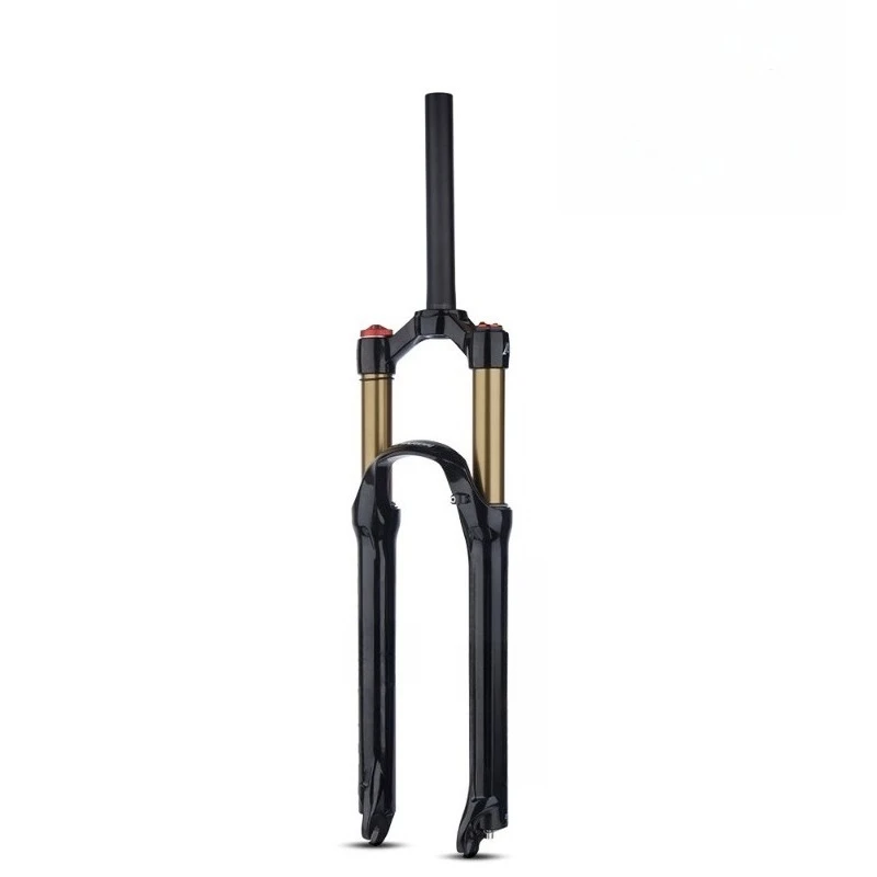 Mountain bike front fork 26 27.5 29 inch shock absorption air fork magnesium alloy air pressure front fork