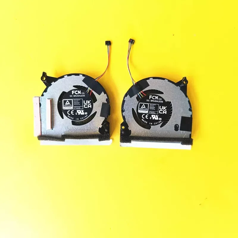New Original Cooling Fan for ASUS ROG Ally Handheld Game Console 2023 Model RC71L Replacement Internal Cooler