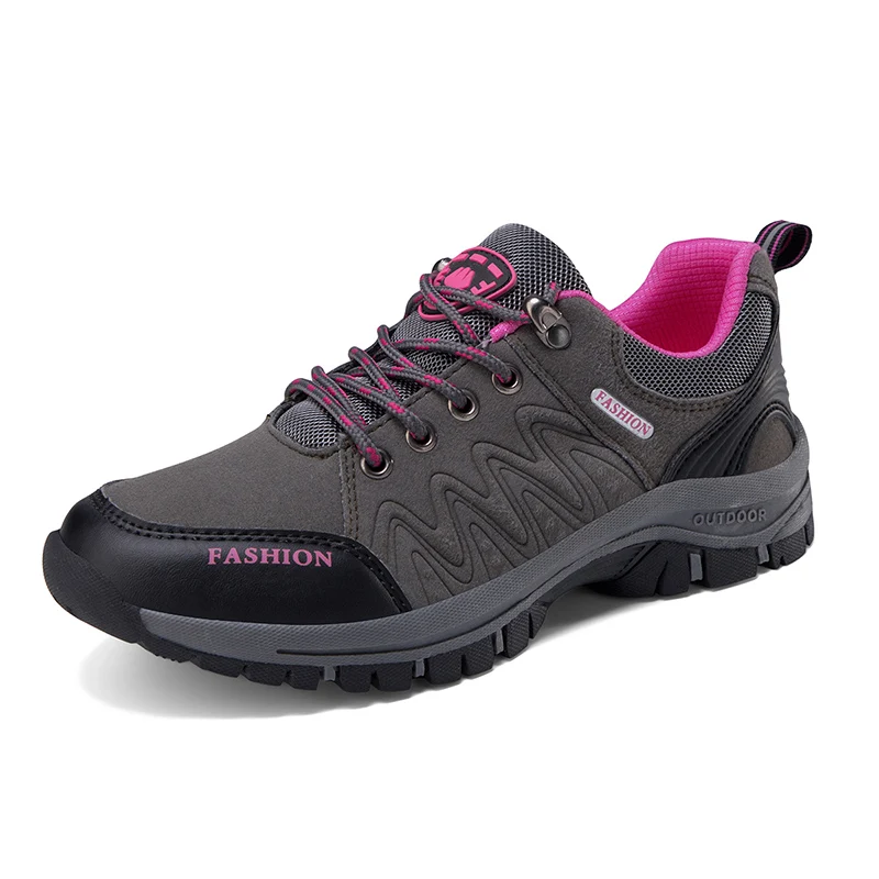 Zapatos Mujer 2024 Tendencia autunno nuove scarpe da alpinismo Casual antiscivolo scarpe sportive traspiranti moda coreana scarpe da passeggio