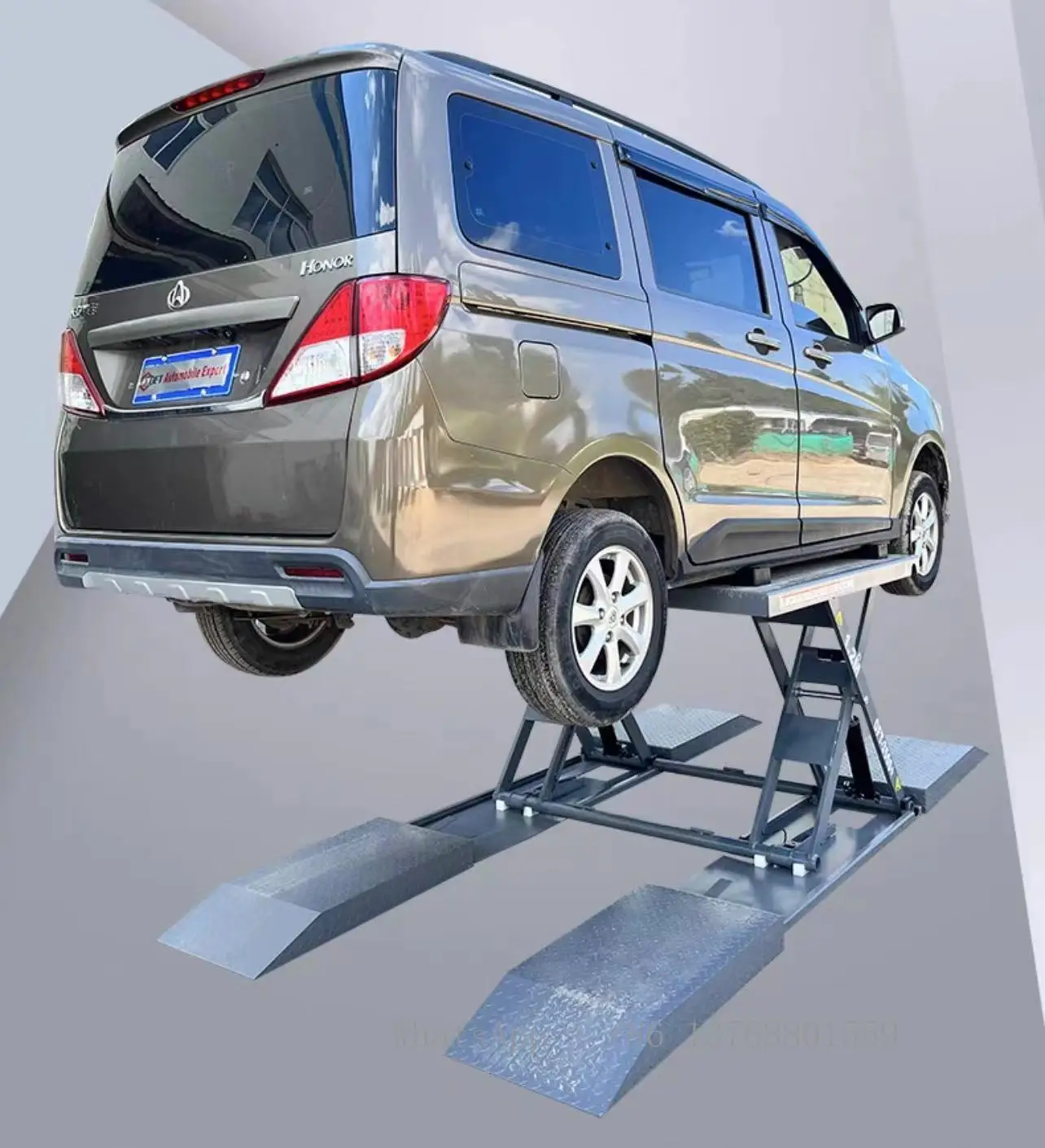 Hot Selling In-ground 3500/4000kg Car Lift With Hydraulic Under Ground Car Lift