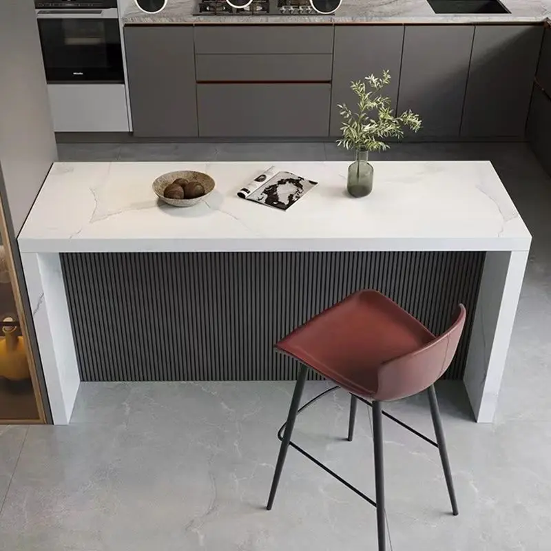 

Легкий роскошный обеденный стол Маленькая кухня Бытовая многофункциональная Современная простота