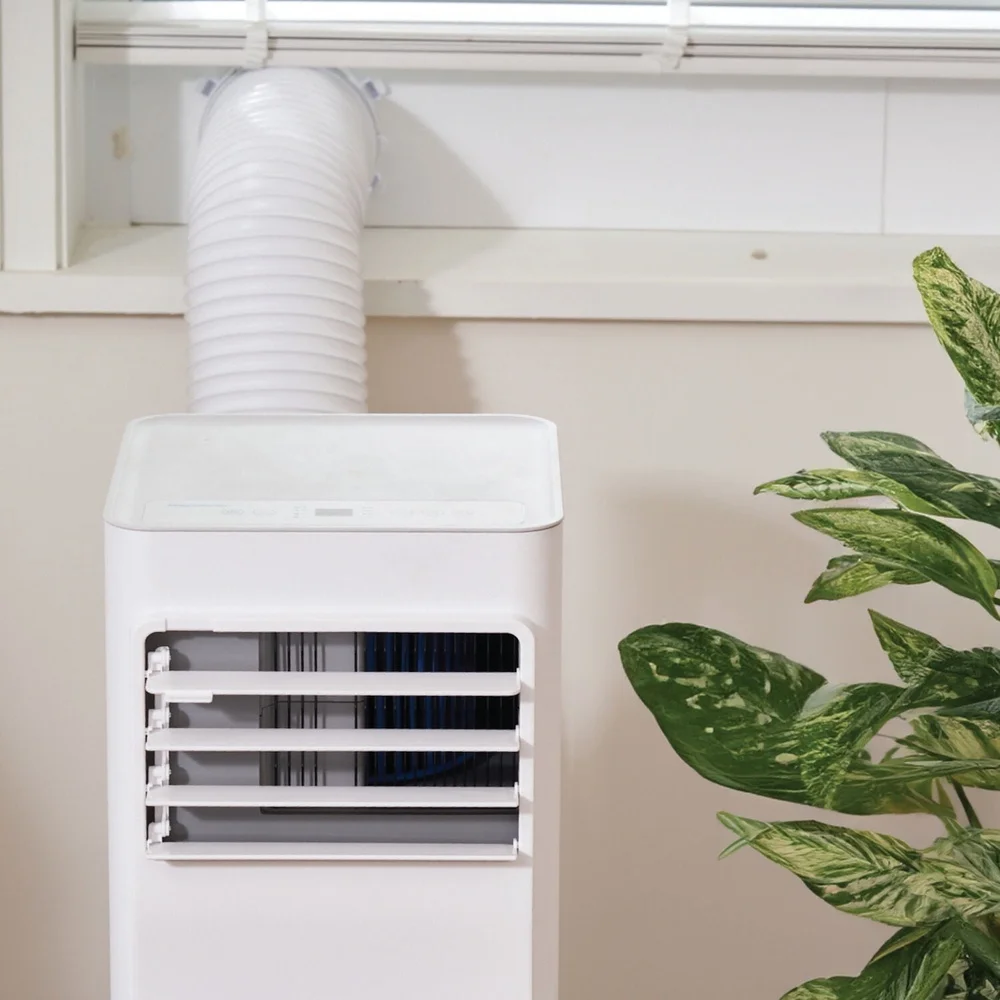 휴대용 에어컨 8500 BTU ASHRAE 5000 BTU DOE 리모컨 제습기 200 평방피트 에너지 효율 냉방