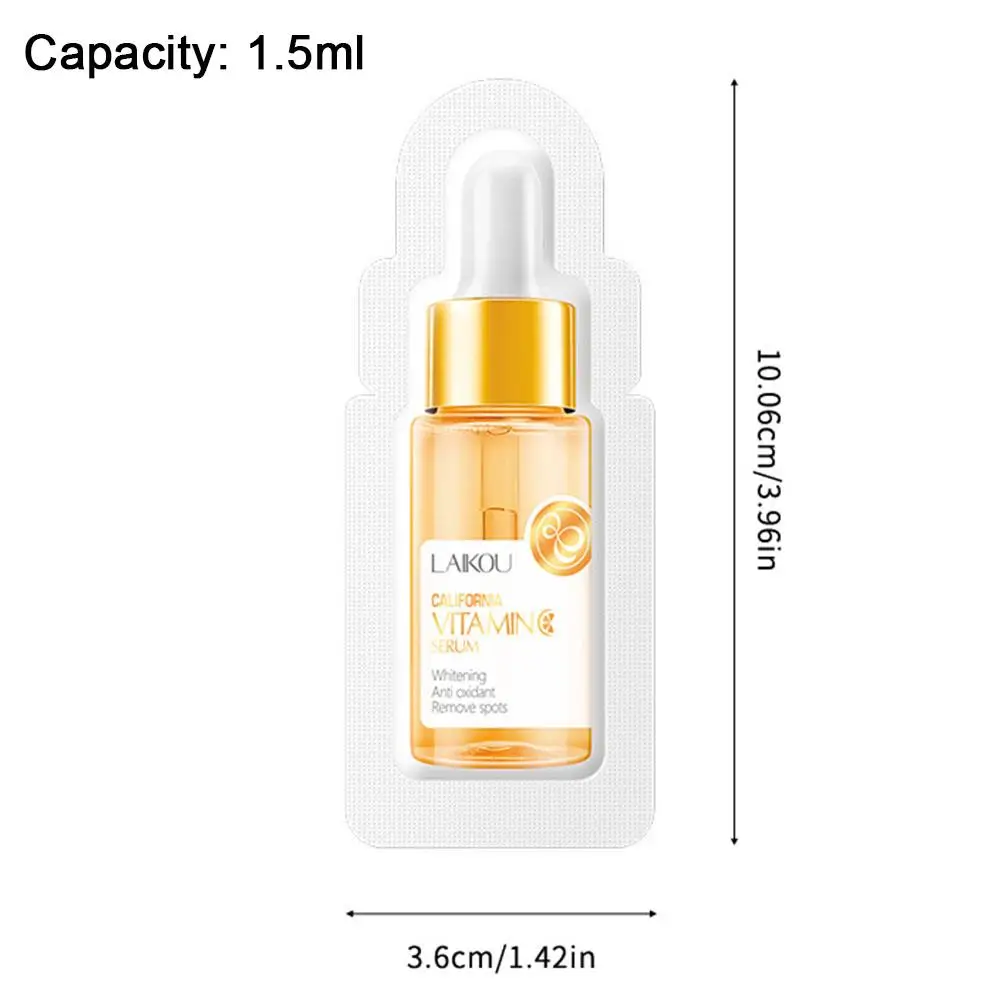 Hidratante vitamina c soro encolher poros clareamento brilho rosto reparação essência feminino rosto cuidados com a pele produto