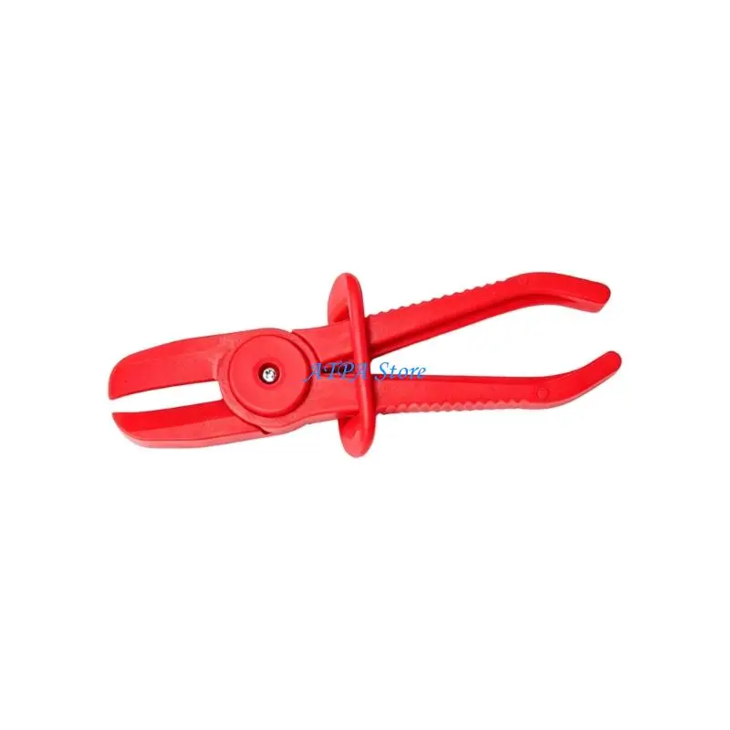 U13C Hose Tube Clamp Pliers for Temporary Hose Shutoff in Auto Service Work
