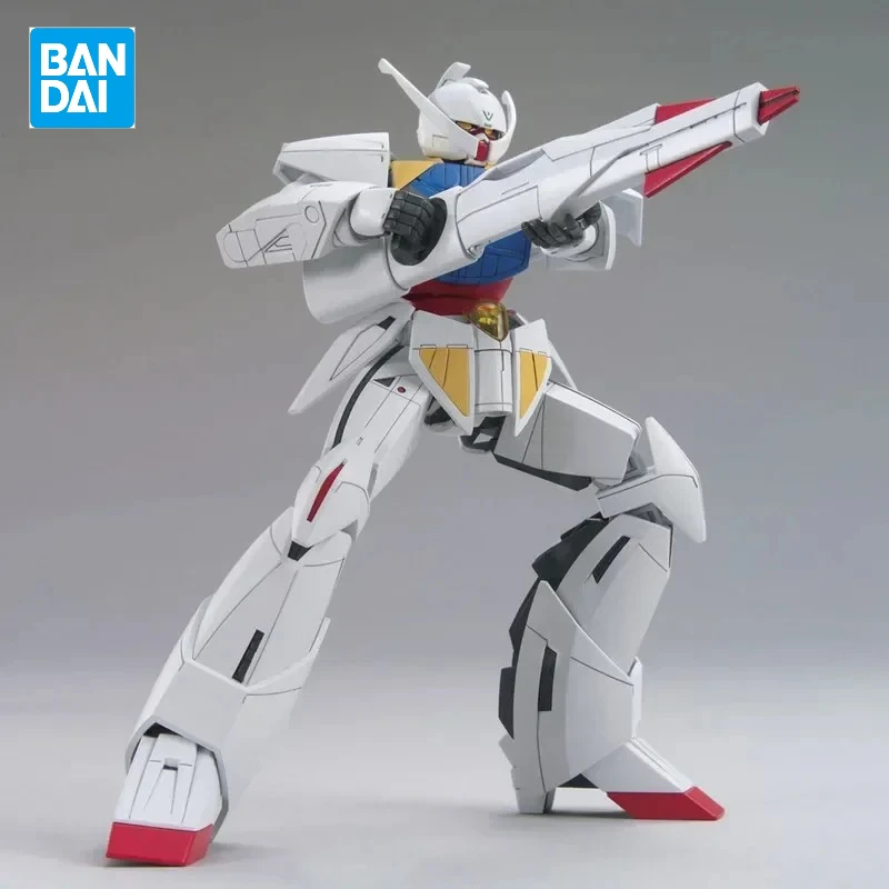 

Подлинная модель BANDAI Gundam HGUC 1/144 WD-M01 Turn A Gundam в сборе, аниме, экшн-фигурка, модель игрушки, коллекция подарков на складе