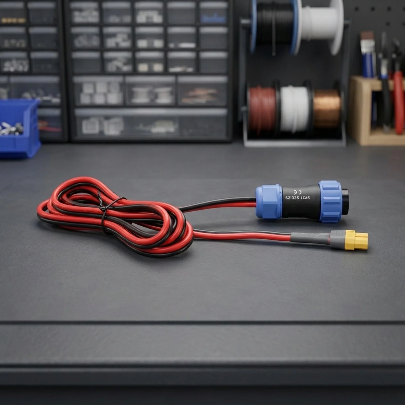 For XT60 Female to 2 Pin Aviation Cable 3FT or 6FT for AC200MAX New for 2 Pin AC200P AC300 AC500 EP500 for Pro for Power Station