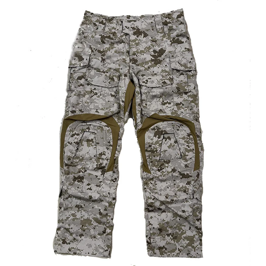 Outdoor-Jagd-Militär-Taktikanzug G3, CP-Stil GEN3 Grüner Tiger Spot Kampfanzug, Taktisches Oberteil, Hose für Männer – Detail 18