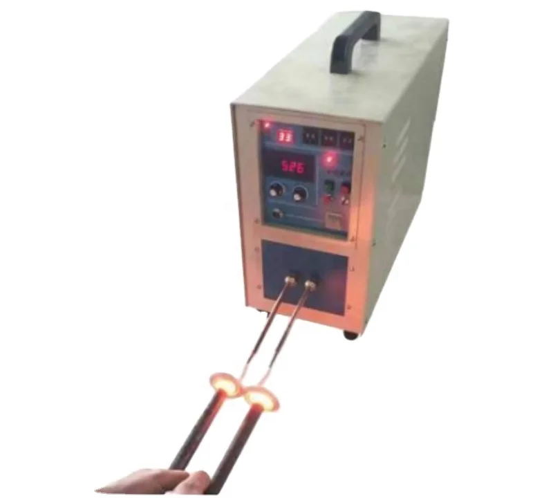 Mini Flameless Induction Heater 25kW Electromagnetic Bolt Remover Kit CE ISO Certified for Auto Workshop