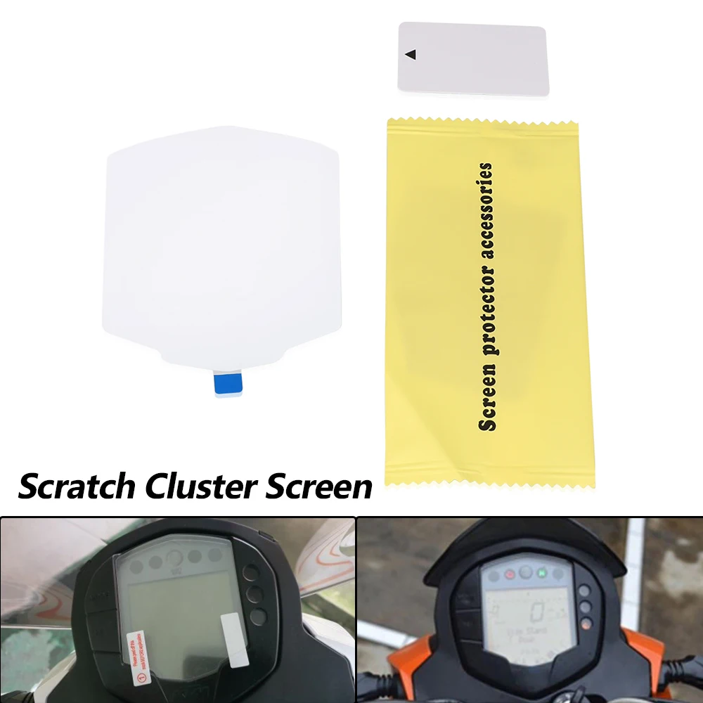 For  200/390 RC390 RC 390 390 200 Motorcycle Cluster Scratch Cluster Screen Protection Film Protector Accessories