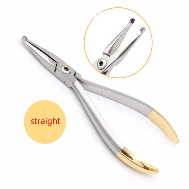 

Dental technician pliers orthodontic pliers filament end cutting pliers bending pliers bracket removal free hook torque forming