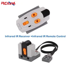 Infrarot-IR-Empfänger + Infrarot-IR-Fernbedienung für Le.go Legoeds Multi Power Functions