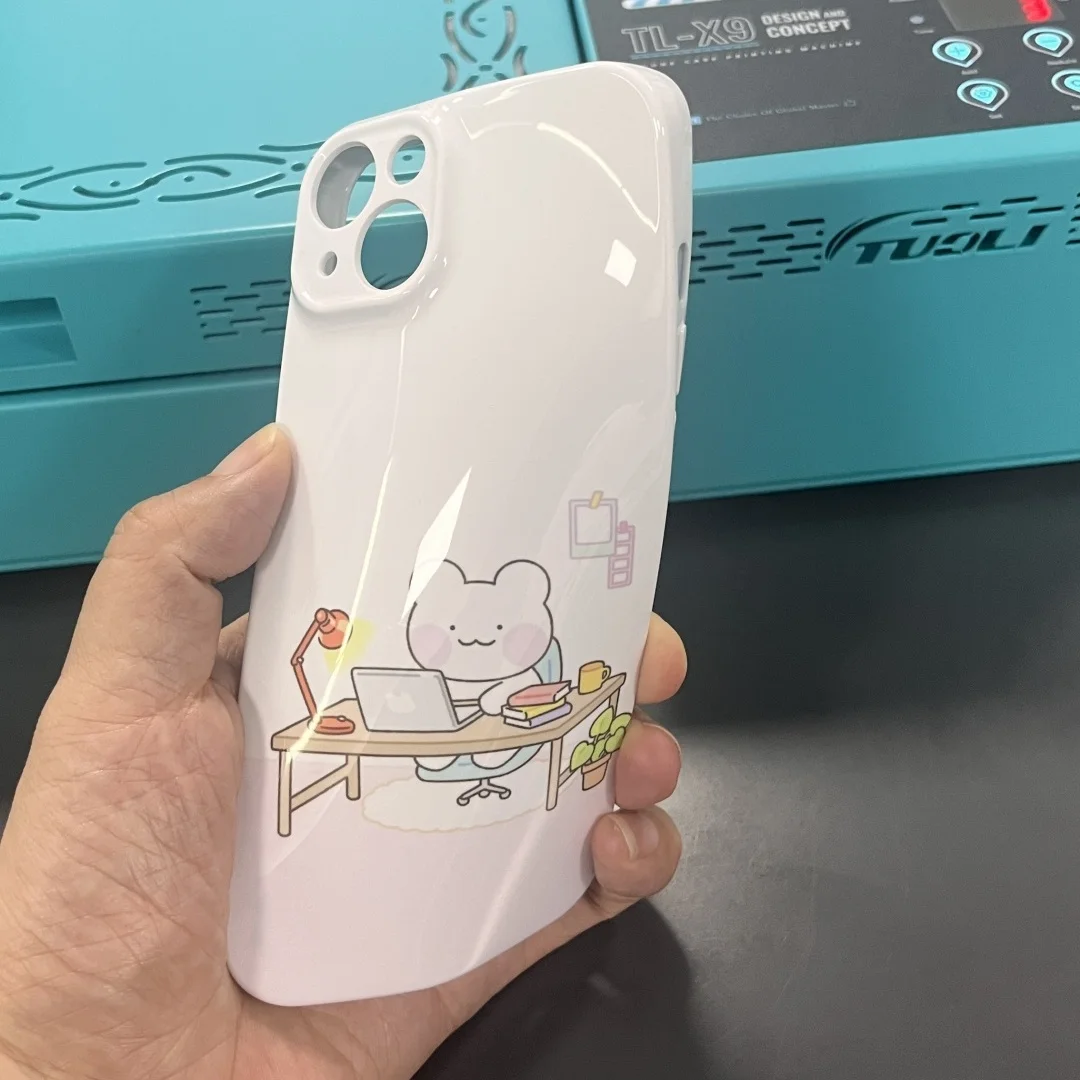 TUOLI 10pcs Soft TPU 3D Film Sublimate Case for iPhone 17 air 17 16 pro max DIY Printing Photo Heat Press Mobile Back Cover