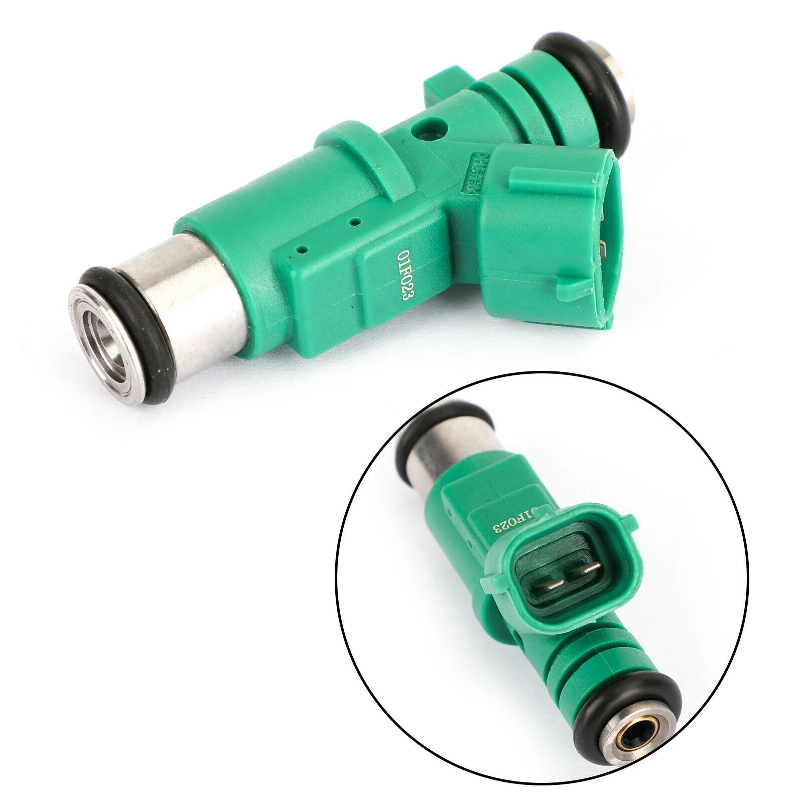 Fuel Injector 01F023 1984G0 9655833580 01F-023 348002,for Citroen C3 Peugeot 206,Fuel Injector