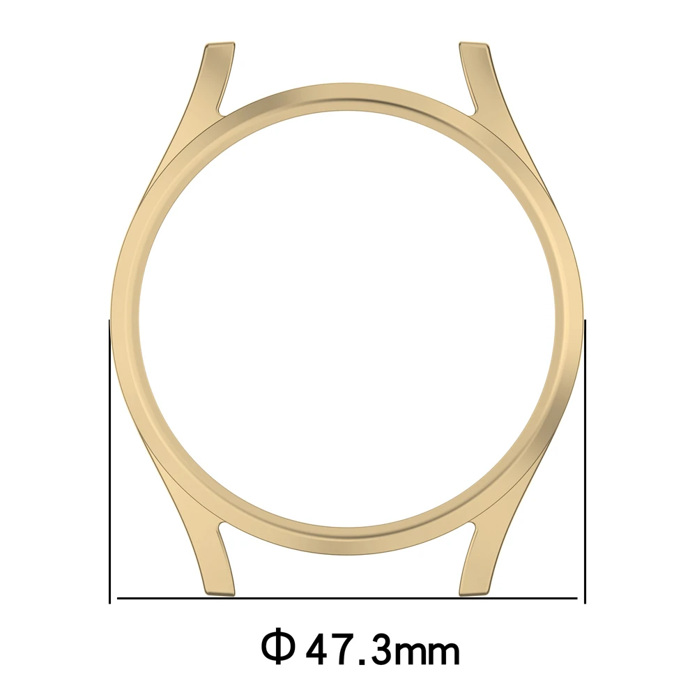 Custodia per Samsung Watch 7 40MM 44MM cornice PC di alta qualità Slim Smart Watch accessori per orologi intelligenti protettivi