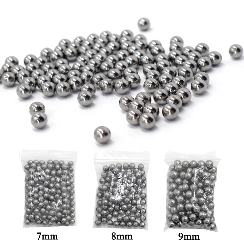 

Стальные шарики 7/8/9 мм, 200 г, для охоты и стрельбы на открытом воздухе, аксессуары для рогаток, высокомощные стрелки для стрельбы