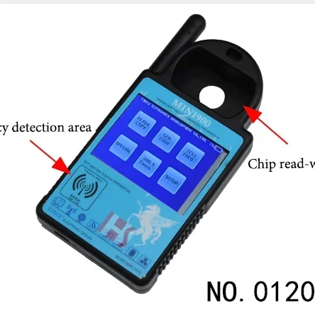 

Locksmith Supplier Mini 900 Key Programmer & Car Key Cloner