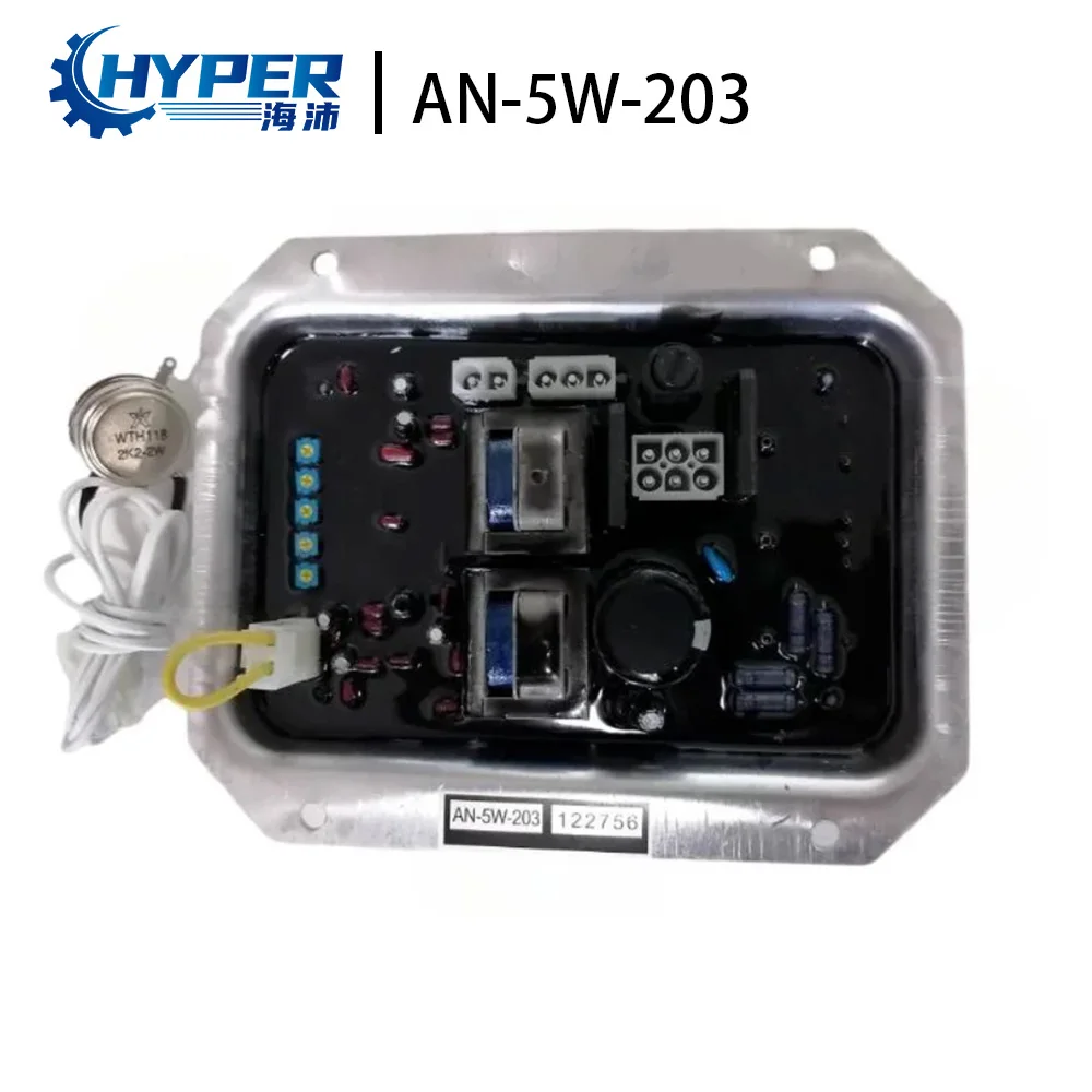 AN-5w-203 06018-20662 Denyo Diesel Generator AVR Replacement DLW-400 DCW-480 TLW-450 NTA-4A-2SA AN-5-201 AN-5-203R AN-5-201A