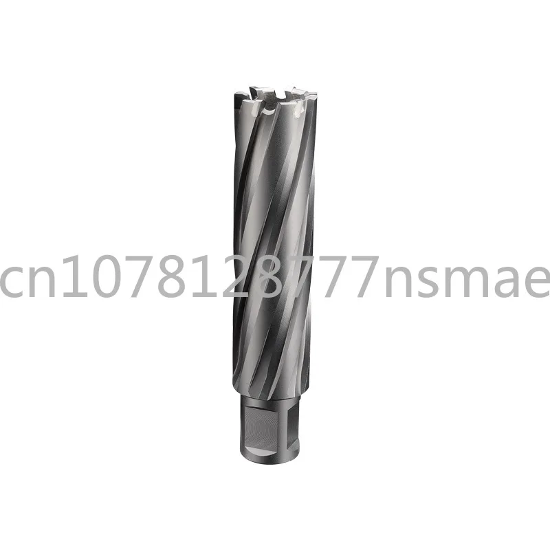 Carbide Right Angle Shank Steel Plate Drill 75 Deep/Drilling Hollow Boring Bit/Metal Tapper