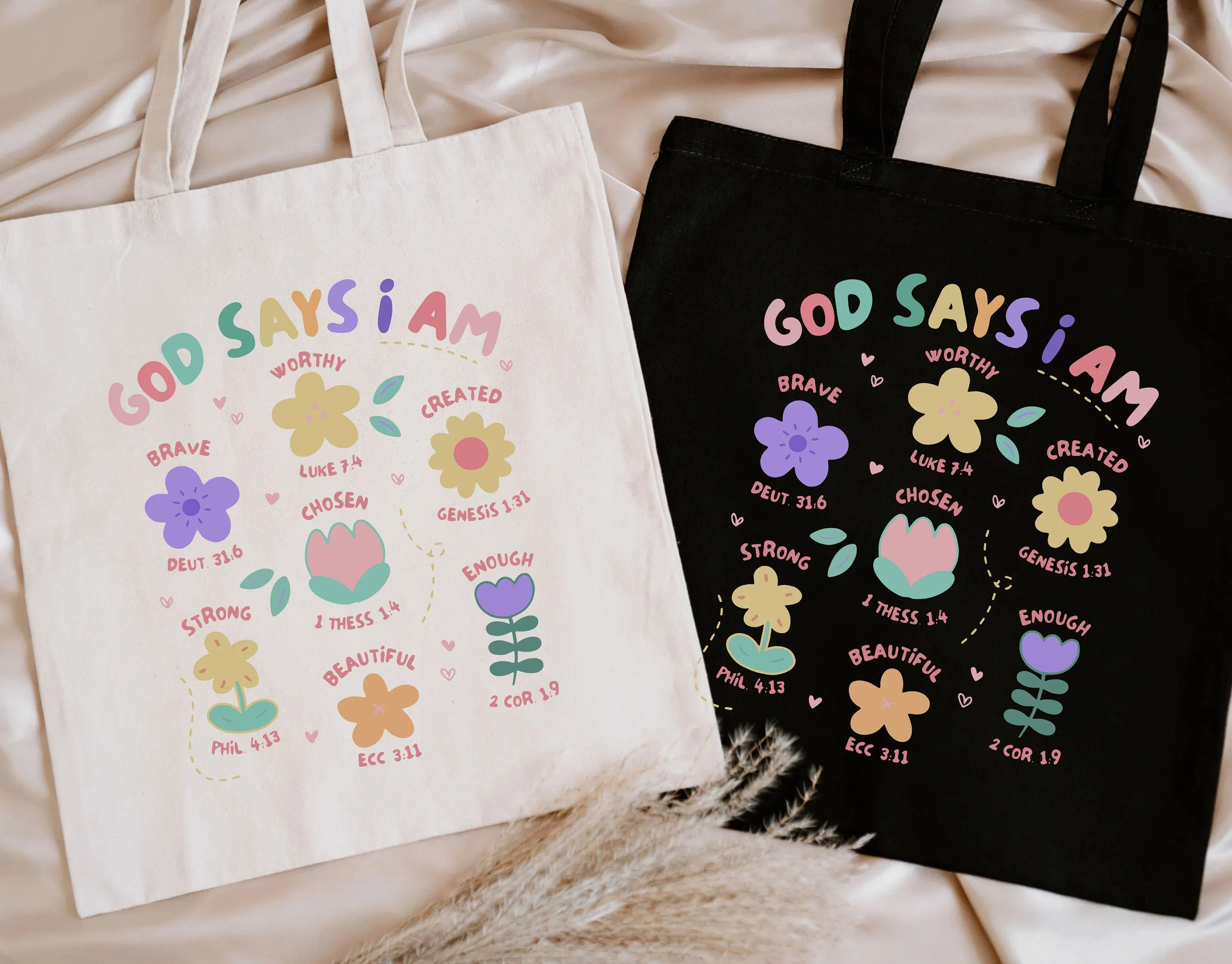 God Is Good Tragetasche Canvas – Tote Bag Canvas Print Bewertung und Preis