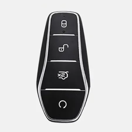 Auto Zink-legierung Leder Schlüssel Fall Abdeckung Halter Für BYD Song Pro Tang Dm QIn PLUS MAX Yuan Atto 3 Han EV delphin Auto Schlüssel Schutz – Detail 1