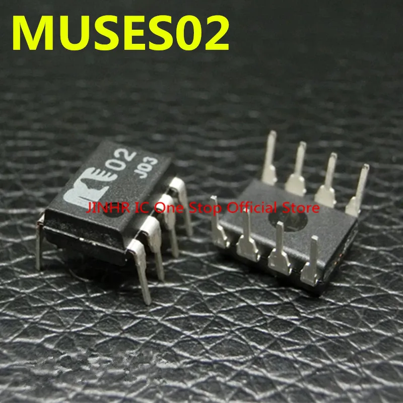 

New 1PCS MUSES02, High Quality Audio, Bipolar Input,Dual Operational Amplifier