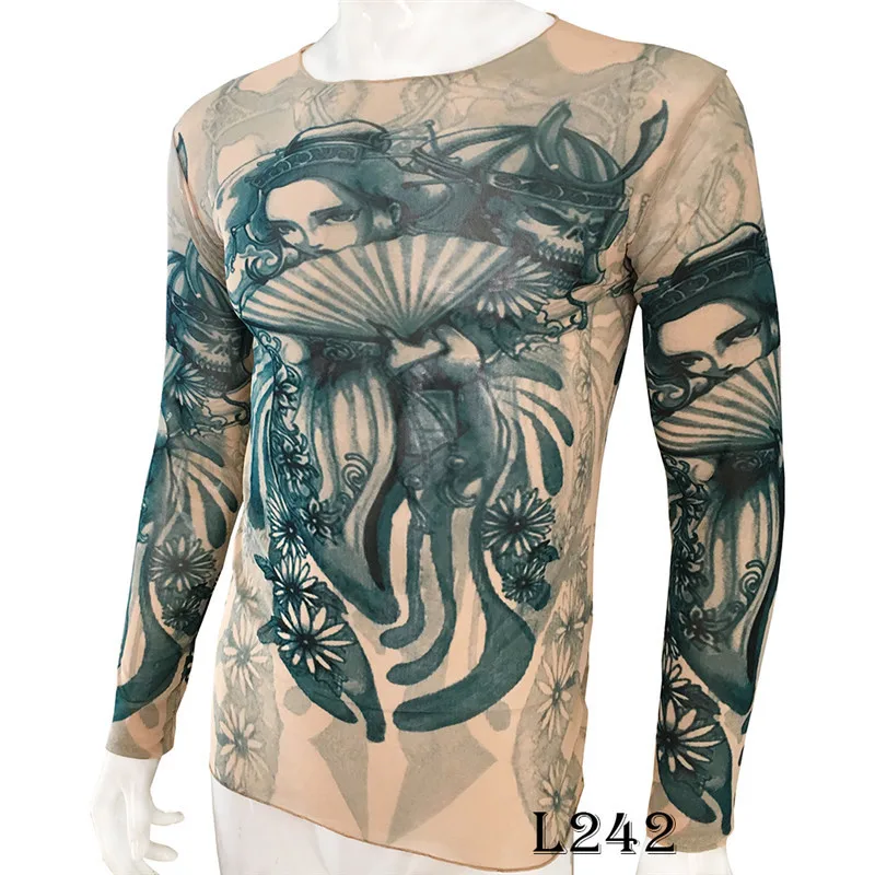 Funny All Over Print Long Sleeve T-Shirt for Men Women