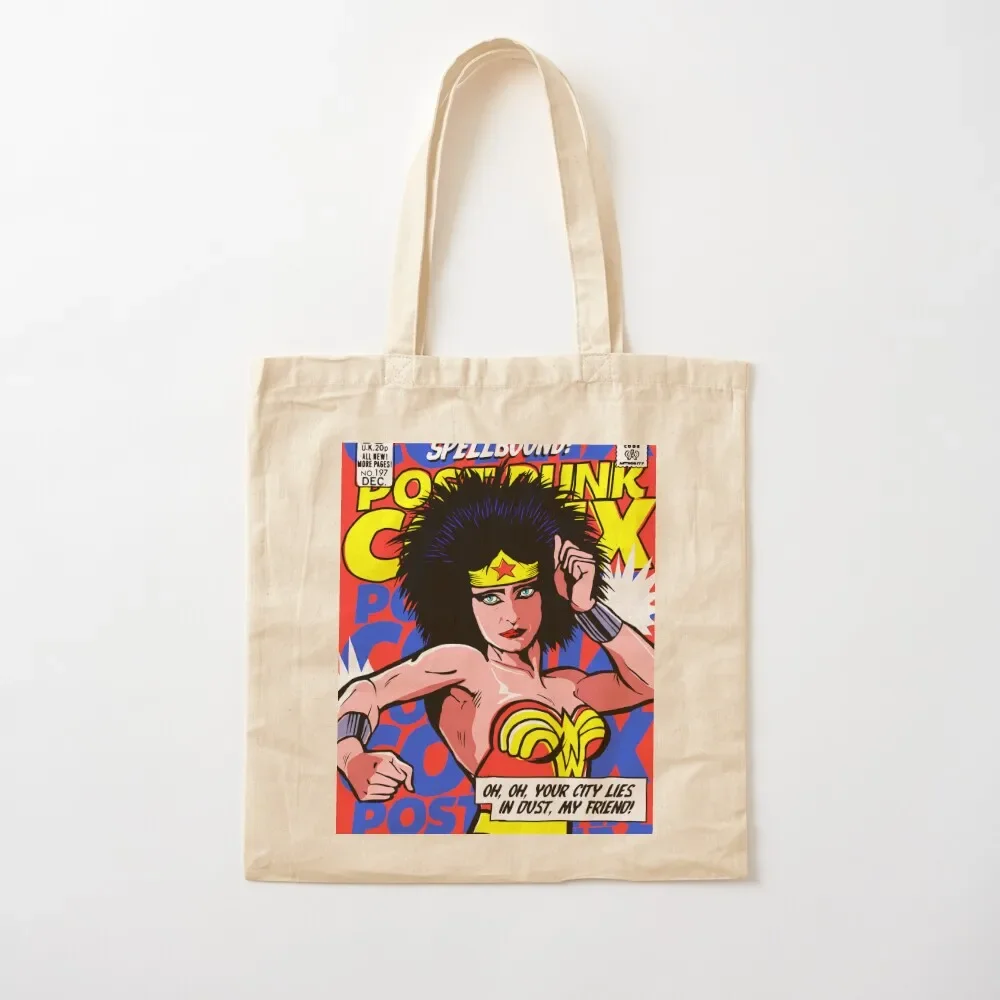 

Post-Punk Super Friends - Wonder Tote Bag tote men Women's