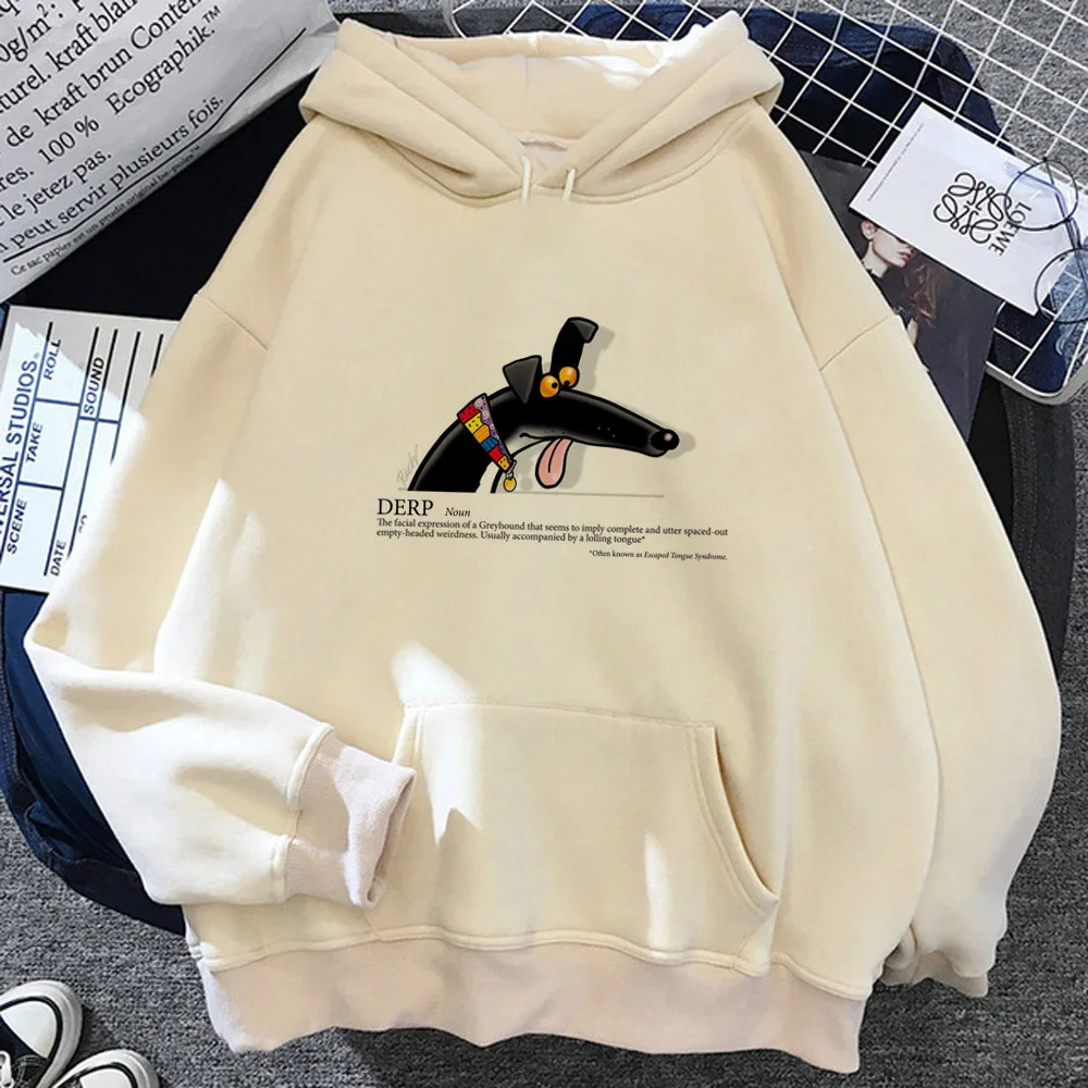 Greyhound hoodie trendy designer printed design comfortable clothes for teens tracksuits pullover Japanese comic casual wear