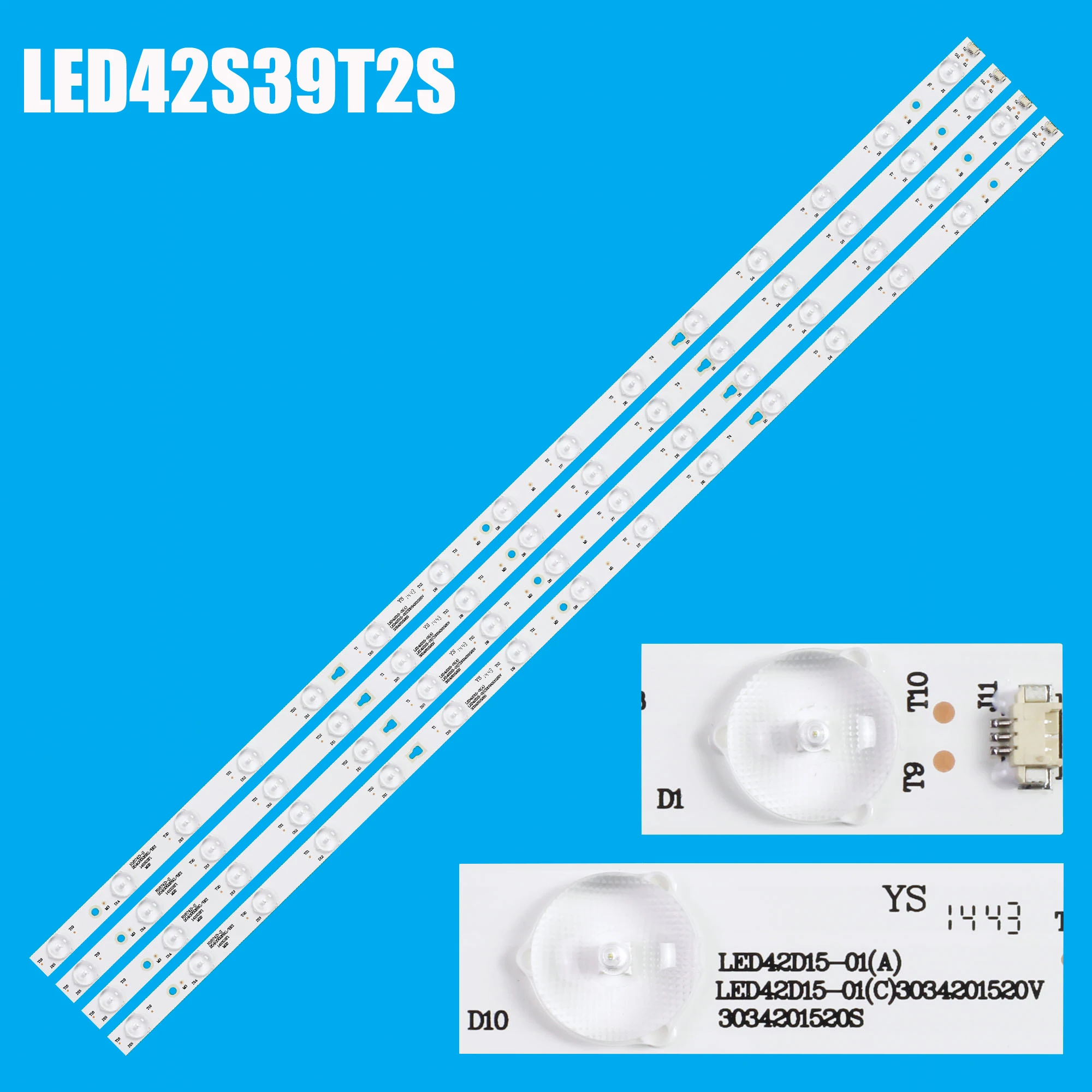 LED Backlight strip For LE42D8810 LE42B510F F42C7000E F42B7000M PLED4275A MHDV4233-U4 PLDED4243A-UHD RLDED4215A-D RLED4243A-UHD