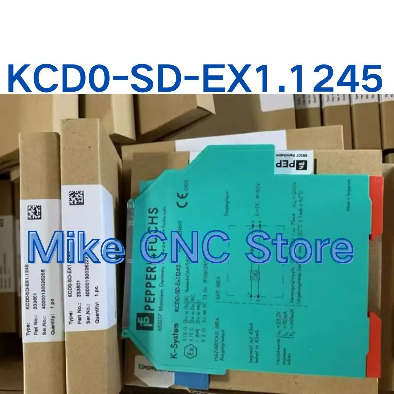 Quick delivery KCD0-SD-EX1.1245 safety barrier brand new