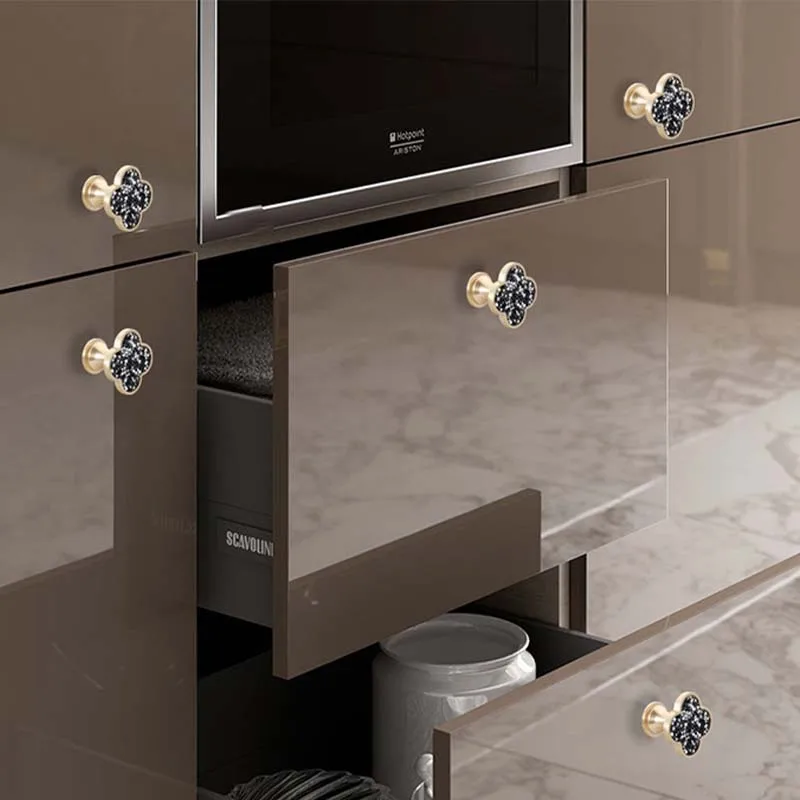 Einloch griff Schrank tür runde Schublade Schrank tür Kinderzimmer Cartoon Griff solide Einloch knopf für Möbel