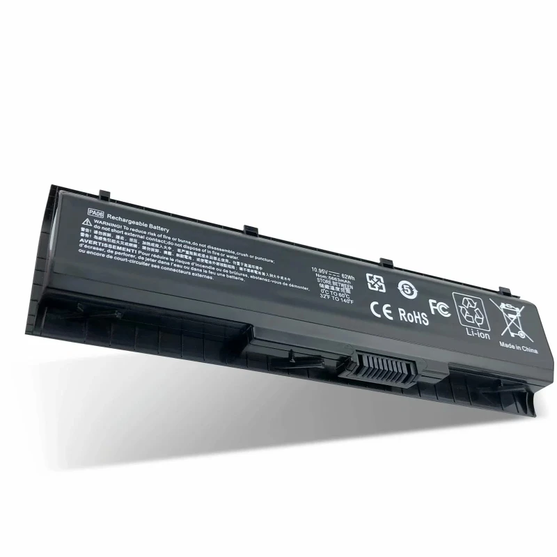 ل HP Omen 17 17-w Omen 17-ab200 Omen 17t-ab00 سلسلة HSTNN-DB7K 849911-850 849571-251 PA06 بطارية الكمبيوتر المحمول