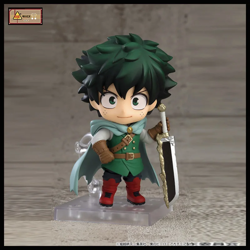 

Anime My Hero Academia Midoriya Izuku Cosplay Garage Kits Display Ornament Souvenir Cartoon Figures Model Ambitus Mascot Gift