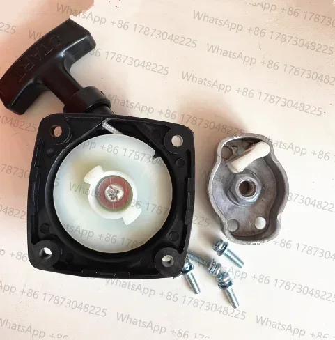 EB260 Recoil starter & claw screws for EB260 1E34FB 34FB engine handle blower hegde trimmer pull start cord grip cup rope parts