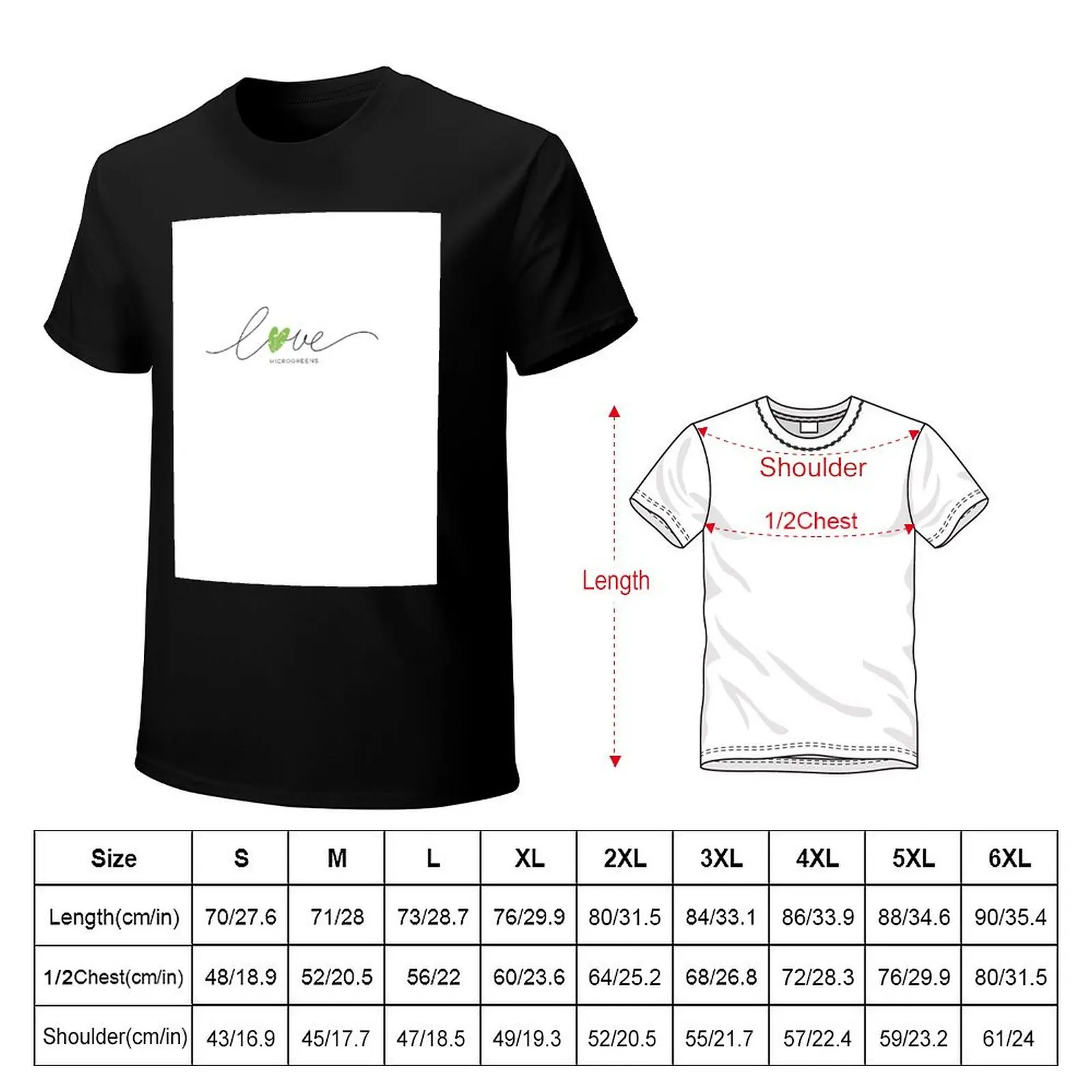 Microgreens Urban Farm Gardening Herbs Micro Farming Farmers Garden Healthy Food T-Shirt Lightweight Running T-Shirt
