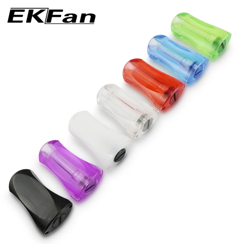 EKFan 1 Stück Ultraleichter MINI Angelrollenknopf aus Acryl für A/S/D mit 7*4*2,5mm Lager, DIY-Teile für Spinn- und Baitcasting-Angelrollen – Detail 3