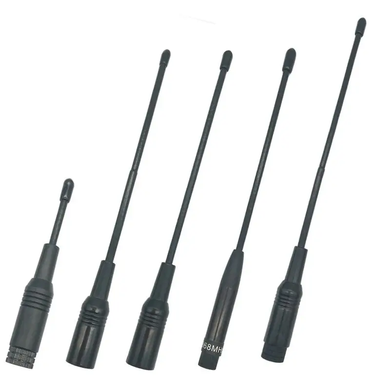 1 pz 4G LTE GSM 433Mhz 2.4Ghz 868Mhz 915Mhz 170Mhz 230Mhz 315Mhz Antenna flessibile in gomma morbida Antenna pieghevole SMA maschio