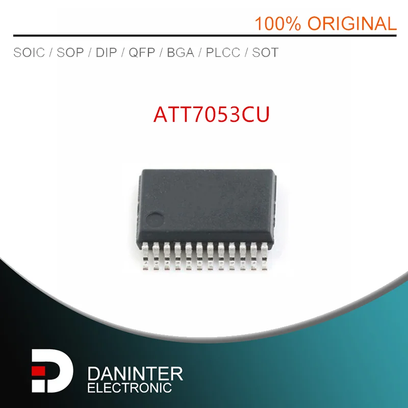 10PCS/LOT  New  ATT7053CU ATT7053C SSOP24   AUPS4067D1-B TO-247 B59980C0120A070 C980 25R PTC