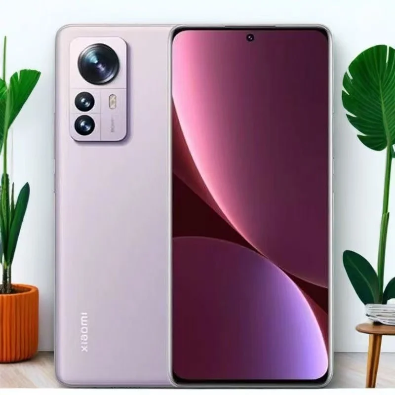 Смартфон 5G Оригинальный Xiaomi 12 Pro 8 ГБ/12 ГБ ОЗУ 256 ГБ ПЗУ 6,73 дюйма 522ppi Adreno 730 4600 мАч зарядка 120 Вт Android Global ROM