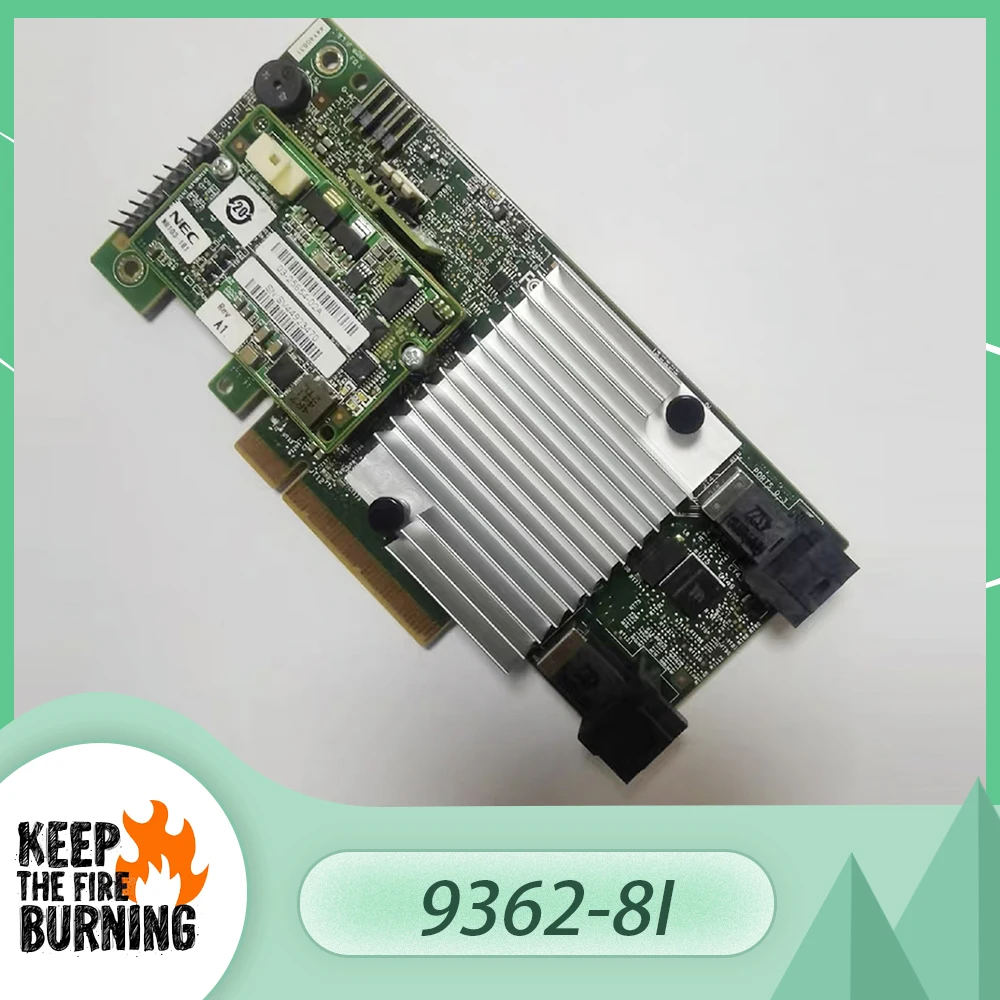 

9362-8i для LSI Raid Card 12Gb 1GB Cache RAID Array Card SAS3108