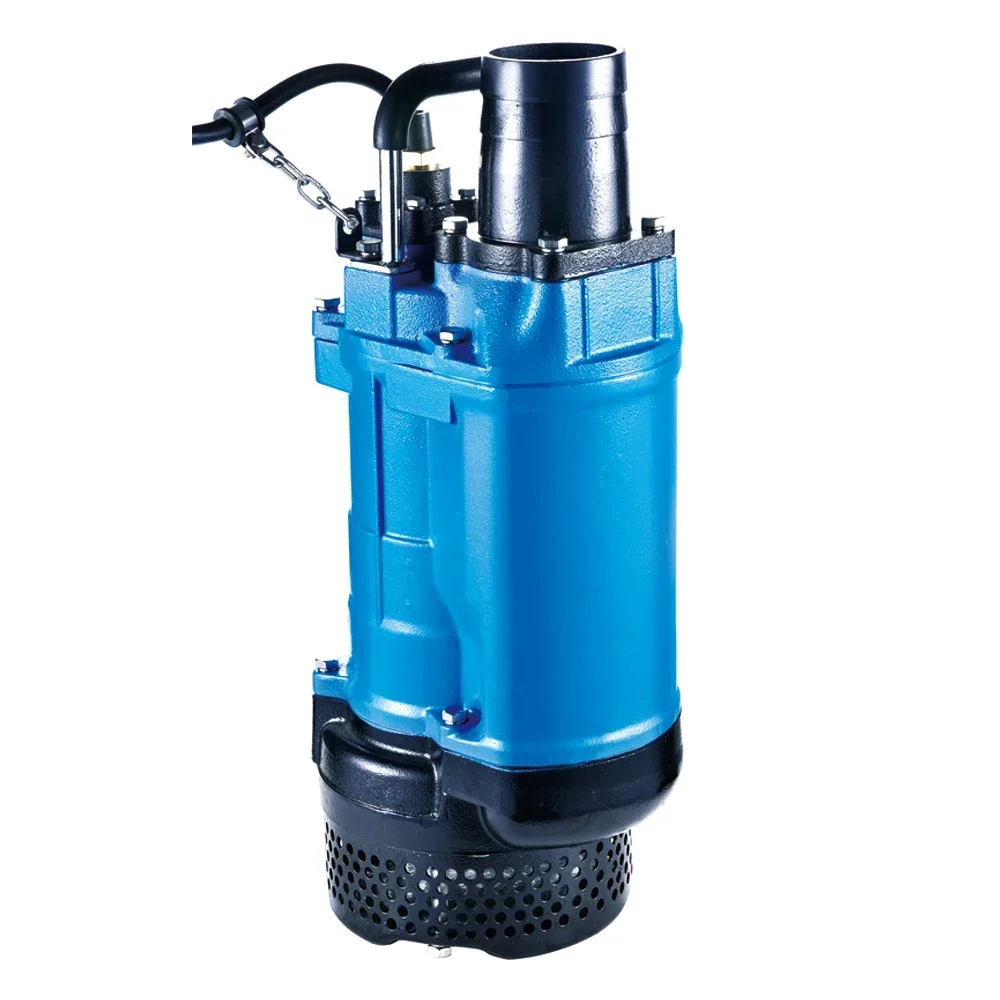 YYHC kbz dewatering drainage seawater pumps electric submersible sewage sludge pump price chrome alloy impeller sea water pump